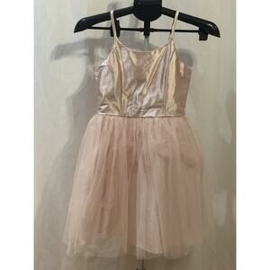 Wild Daisy Ballerina Pink Dress Girls size 10